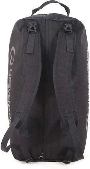 Lifeventure Σακ Βουαγιάζ Πλάτης 50lt Μαύρο Υφασμάτινο
