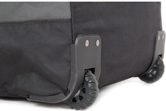 Lifeventure Expedition Σακ Βουαγιάζ 120lt Μαύρο με Ρόδες Υφασμάτινο