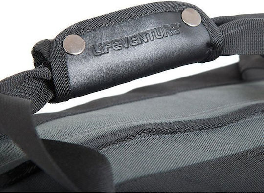 Lifeventure Expedition Σακ Βουαγιάζ 120lt Μαύρο με Ρόδες Υφασμάτινο