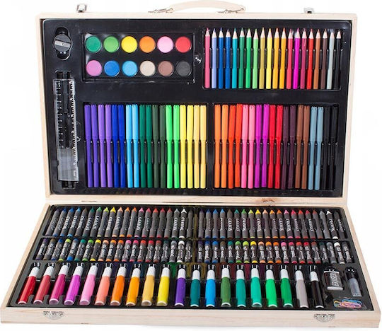 Verk Group Painting Set Wooden 47x31cm 180pcs