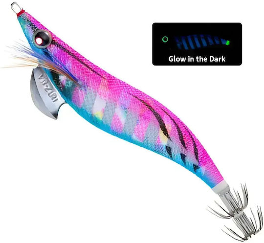 Yo-Zuri Aurie-Q Squid Jig Orange