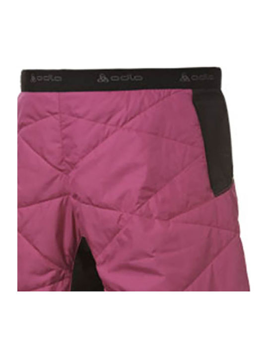 Odlo Breeze Primaloft Damen Kurze Bergsteigerhose Lila