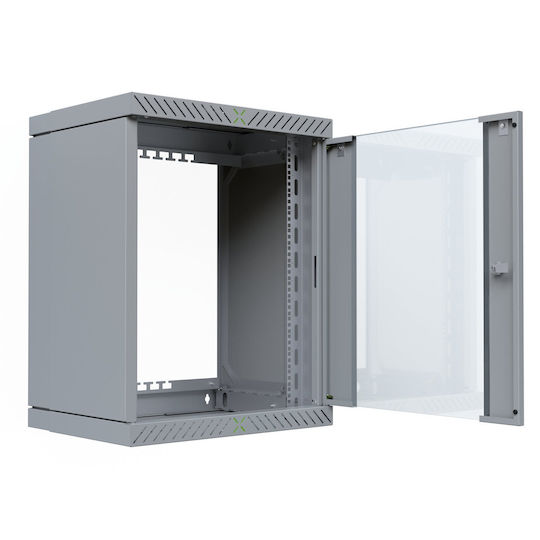 EFB Επιδαπέδια Καμπίνα Rack 19U Γκρι WGX-1506GR.G1