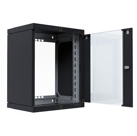 EFB Επιδαπέδια Καμπίνα Rack 19U Μαύρο WGX-1506TS.G1