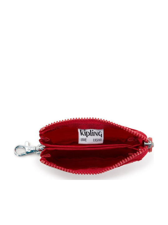 Kipling Schlüsselanhänger Mini Creativity Rubin Rot