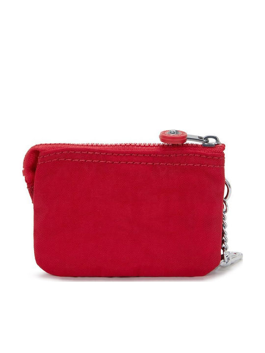 Kipling Schlüsselanhänger Mini Creativity Rubin Rot