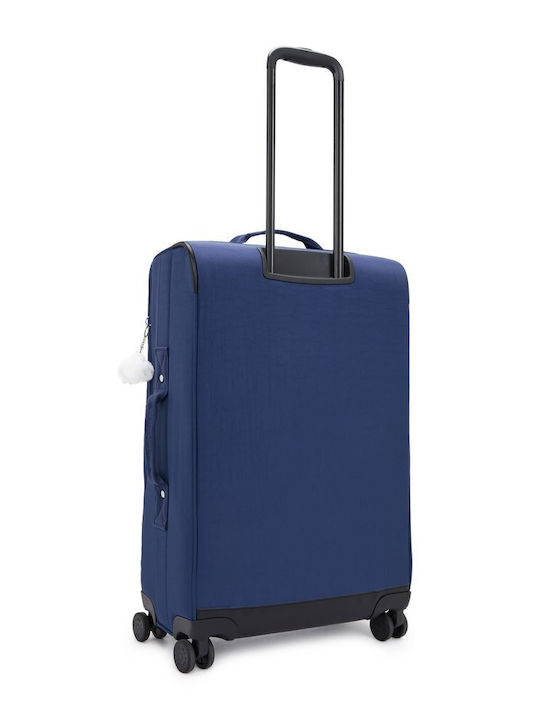 Kipling Große Casual Blaue Reisekoffer