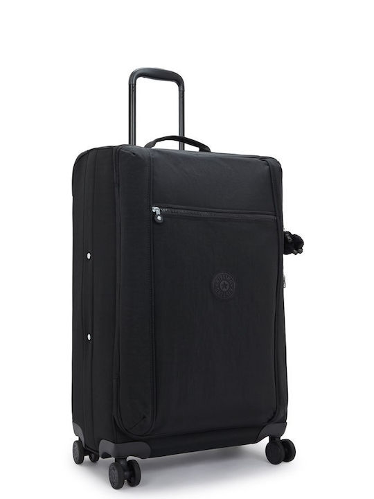 Kipling Valiză Mare De Călătorie Negru Noir Cu 4 Roți Înălțime 72 Cm