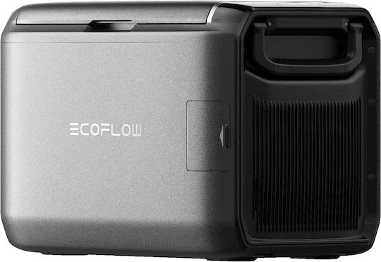 EcoFlow Glacier Classic Tragbare Kühlschrank 45lt Graue