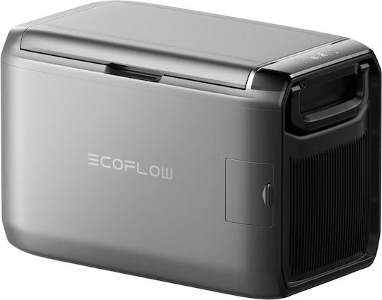 EcoFlow Glacier Classic Tragbare Kühlschrank 45lt Graue