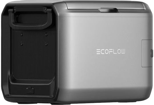 EcoFlow Glacier Classic Tragbare Kühlschrank 45lt Graue