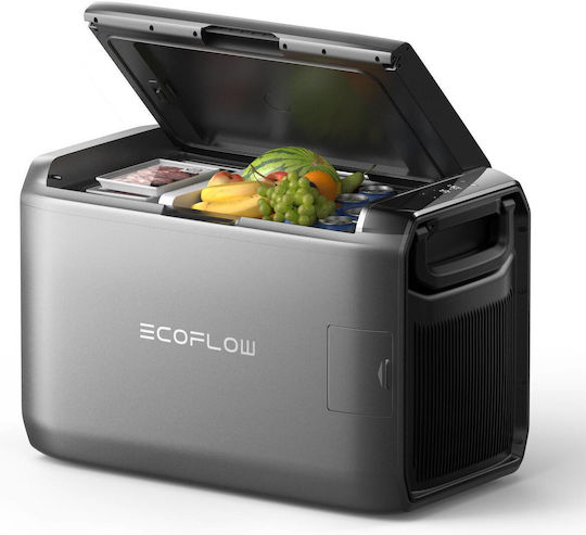 EcoFlow Glacier Classic Tragbare Kühlschrank 45lt Graue