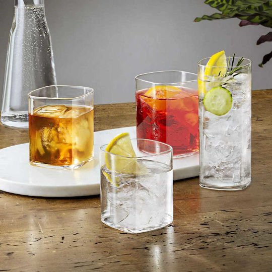 Luigi Bormioli Top Set of Glasses made of Crystal in Color 6pcs