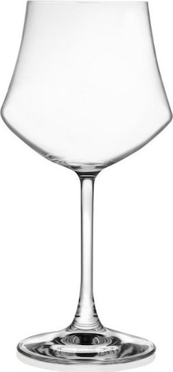 RCR Set of Glasses for White and Red Wine made of Crystal Stemmed 430ml 30pcs