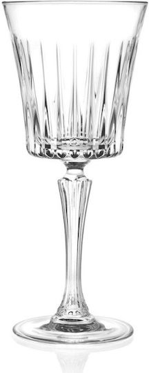 RCR Timeless Set of Glasses for White and Red Wine made of Crystal Stemmed 230ml 31pcs