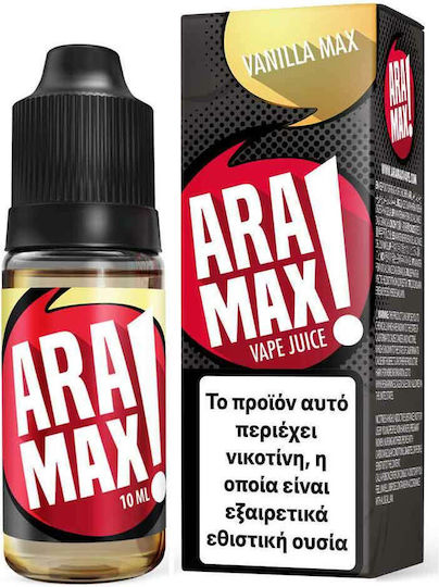 Aramax Готова Течност за Пълнене Max Vanilla с сладка Вкус 12мг 10мл