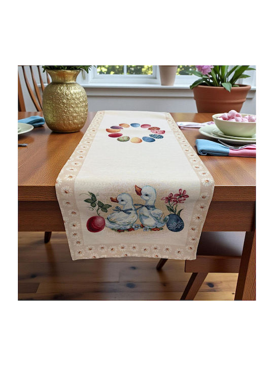 Linea Home Runner Set 5 Pieces Eastern Duck Duck 45x140cm