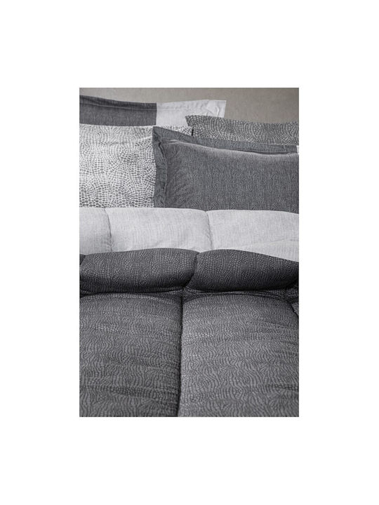 Guy Laroche Doppelbettdecke 220x240cm Safari Anthrazit 530 GSM