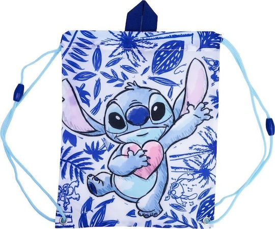 Stitch Kinder Lunchtasche Handtasche Blau Stitch 25x30cm