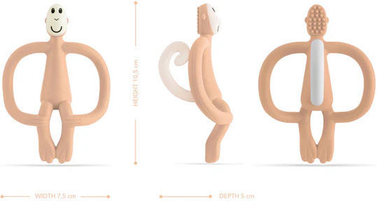 Matchstick Monkey Жувална Връзка За Зъбки От Силикон
