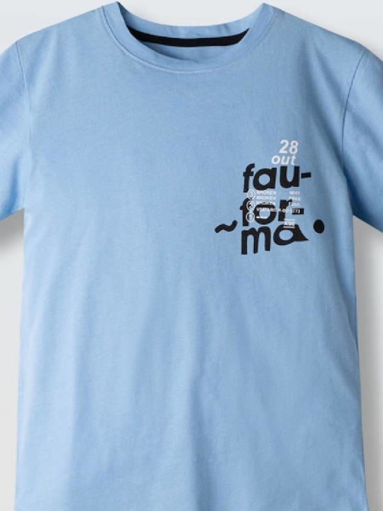 Set pentru copii cu șorturi Vară 2buc Light Blue