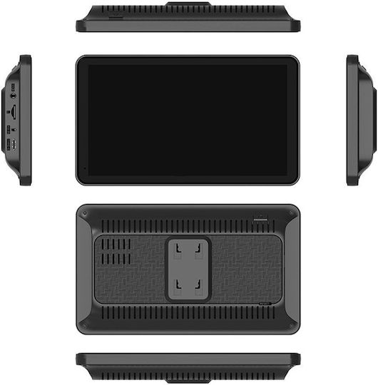 Digital IQ Οθόνη 7" για Ταμπλό Αυτοκινήτου με Apple-CarPlay
