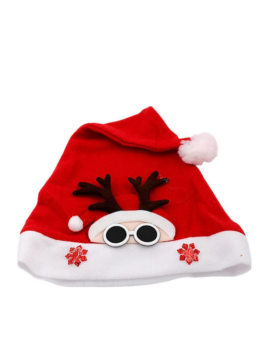 Christmas Cap Reindeer Glasses 1epx3211