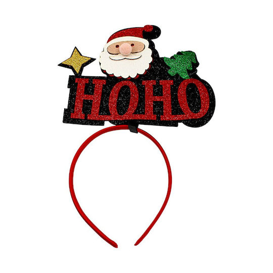 Weihnachtsbekleidungsaccessoires Weihnachtsmann Stirnband Ho Ho 1epx3239