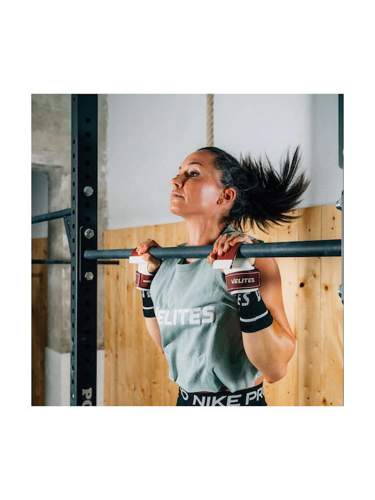 Velites Mănuși Sport Crossfit Pentru Bărbați Mânere Albe