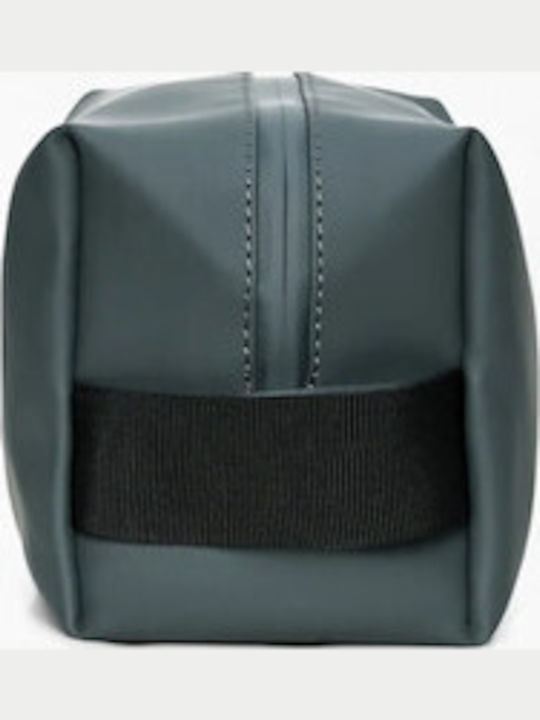 Rains Wash Bag Small W3 Dark Grey 15580-153 Γκρι