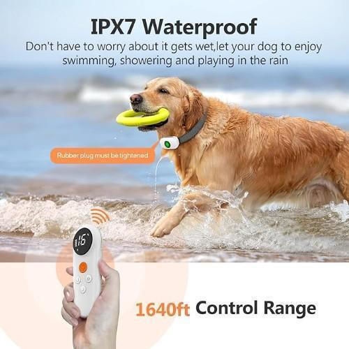 Factory Dog Training Shock Collar with Range 500m