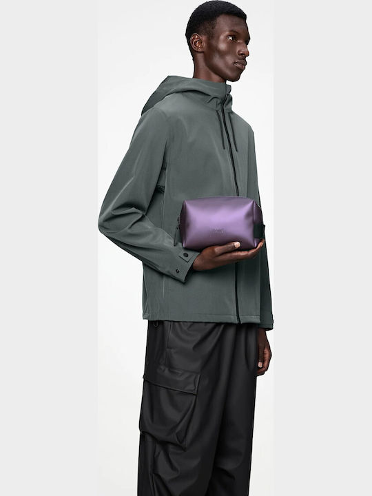 Rains Wash Bag Small W3 Body 15580-143 Лилав