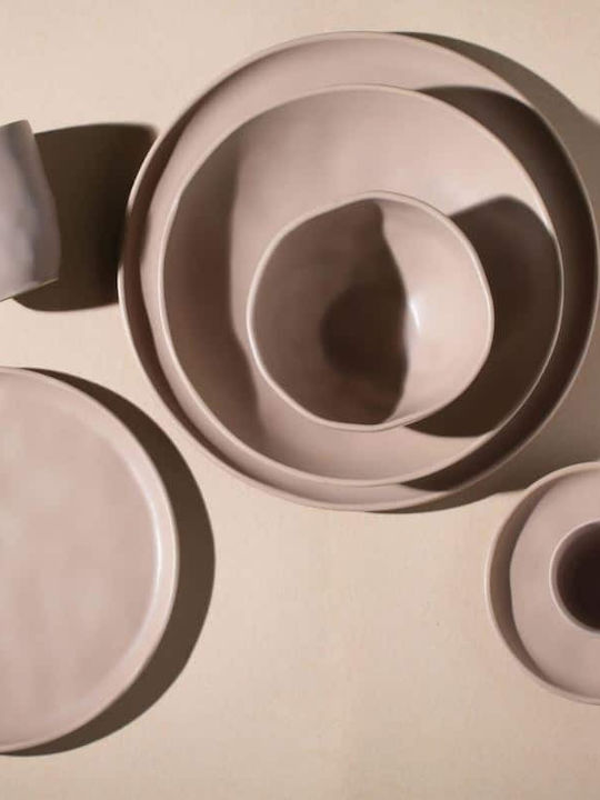 Porto Brasil Brown Ceramic Dinnerware Set 18pcs