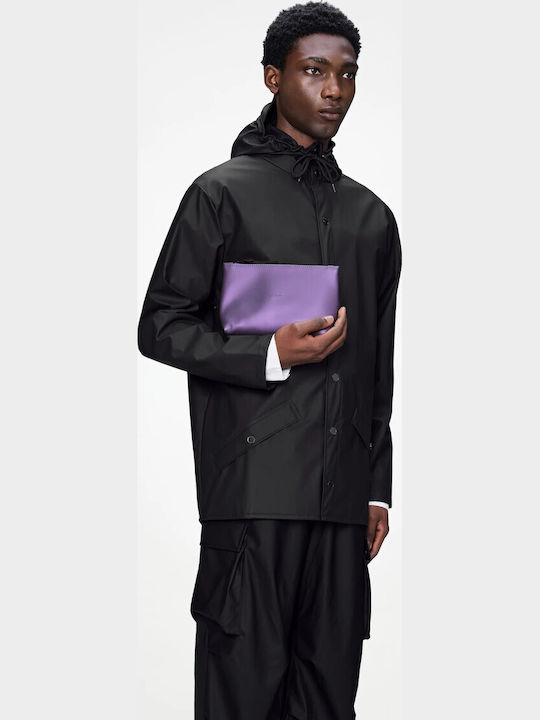 Damen Necessaire Cosmetic in Lila Farbe