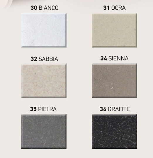 Sanitec Ultra Granite 819 Ένθετος 50x40cm Sanitec Ultra Granite 819 Ένθετος 50x40cm
