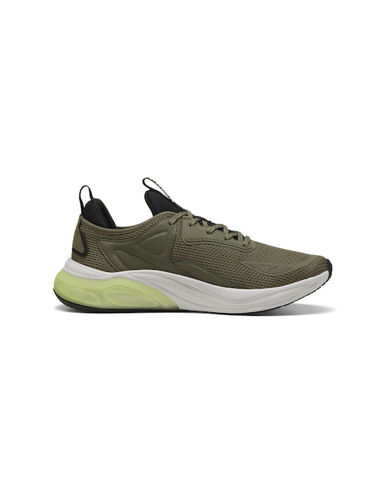 Cell Thrill Sport Shoes Running Khaki