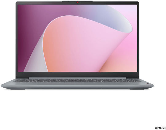 Lenovo IdeaPad Slim 3 15AMN8 15.6" IPS FHD (Ryzen 5-7520U/16GB/512GB SSD/W11 Home) Arctic Grey (GR Keyboard)