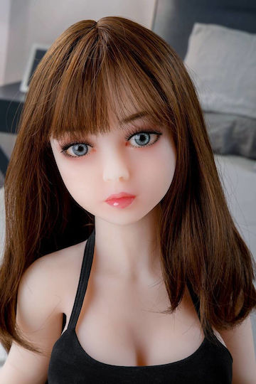 Süße Hübsche Kleine Sex-Puppe aus Fleisch 130cm