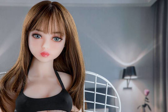 Süße Hübsche Kleine Sex-Puppe aus Fleisch 130cm