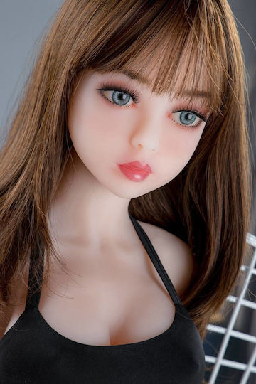 Süße Hübsche Kleine Sex-Puppe aus Fleisch 130cm