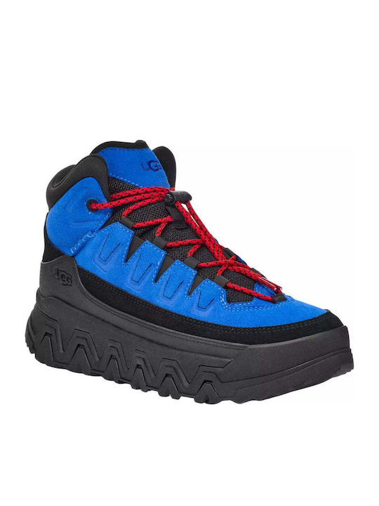 Chunky Boots Blue