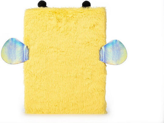 Tri-Coastal Set Furry Notebook 21x27cm 100 Pages Pen Bee Writing Supplies