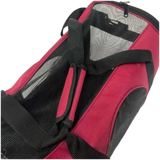 Madpet Geantă de umăr pentru transport câine / pisici M50xL29xA25cm.