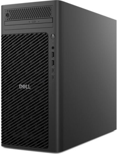 Dell Pro Max Tower T2 FCT2250 Гейминг Настолен компютър (Ultra 9-285K/128GB DDR5/1TB SSD + 4TB HDD/GeForce RTX 5090/W11 Pro)