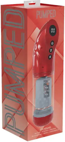 Strokemate Επαναφορτιζόμενο Αυτόματο Masturbator SCS0465 1Stück