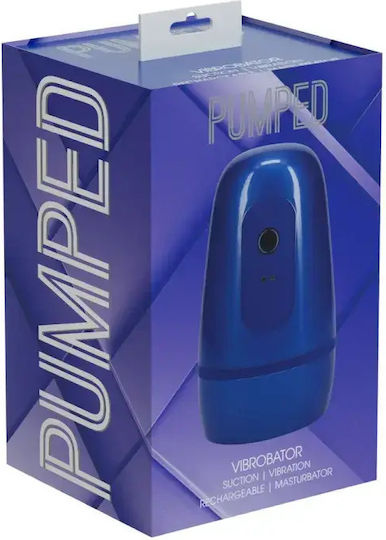 Pulsar Wiederaufladbarer Masturbator Mund mit Vibration SCS0467