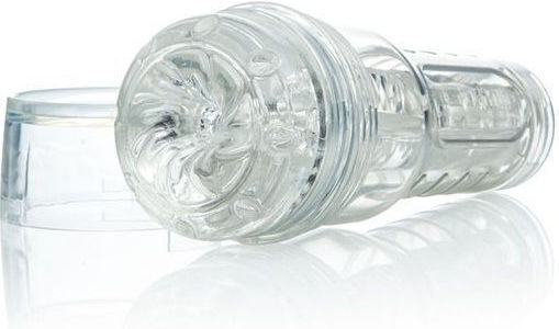 Fleshlight Go Masturbator Torque Ice + Universal Launch + Lubrifiant de Calitate Aqua 50 Ml