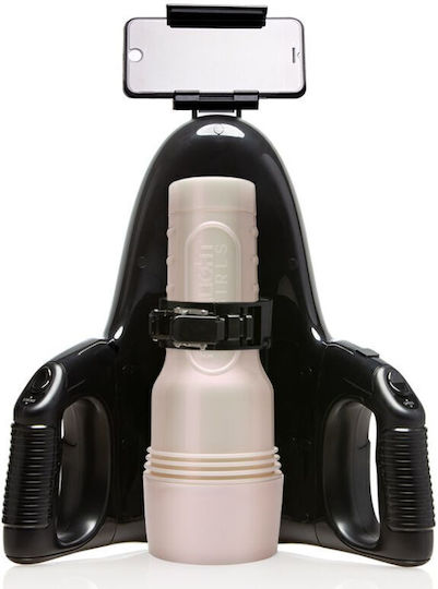 Fleshlight Blow Lm Flesh Rp + Universal Launch + Aqua Качествен Лубрикант 50 Мл