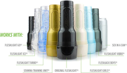 Fleshlight Вагина Stoya Destroya + Universal Launch + Aqua Качествен Лубрикант 50 Мл