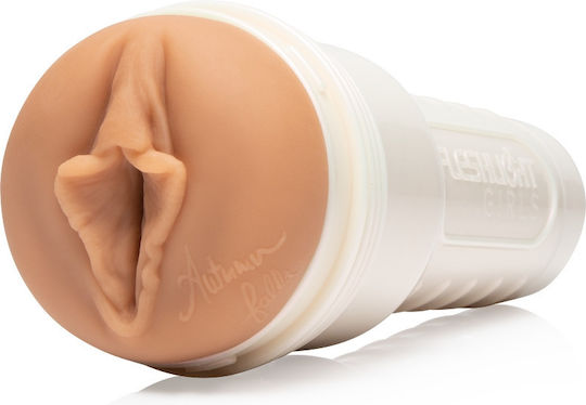 Fleshlight Autumn Falls Cream Texture Vagina + Universal Launch + Aqua Quality Lubricant 50 Ml